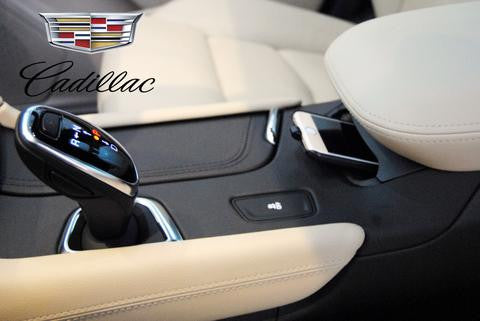 How to Use the Latitude iPhone 7/6/6s Universal Wireless Charging Case with Your Cadillac's In-car Wireless Charger