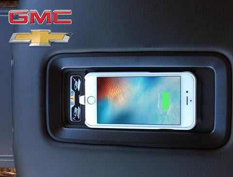 How to Use the Latitude iPhone 7/6/6s Universal Wireless Charging Case with Your GM's In-car Wireless Charger