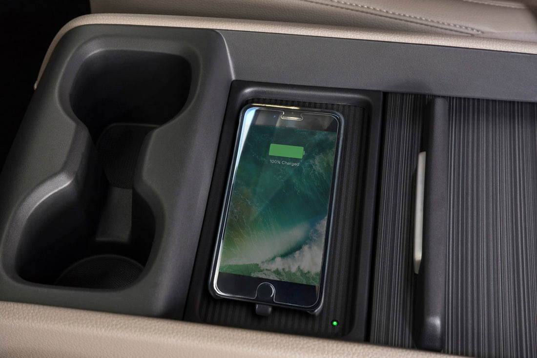 Not All Wireless Charging Pads in Cars Created Equal