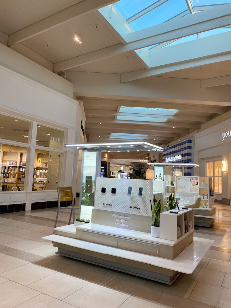 BEZALEL Booth at Manhattan Village Mall