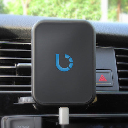 BEZALEL's Wireless Charging Car Mount, the Omnia