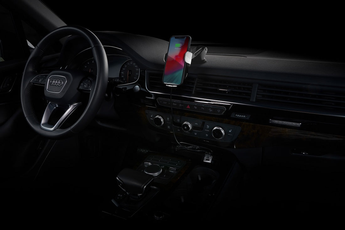 Latest In-Car Wireless Charger for Your Smartphone