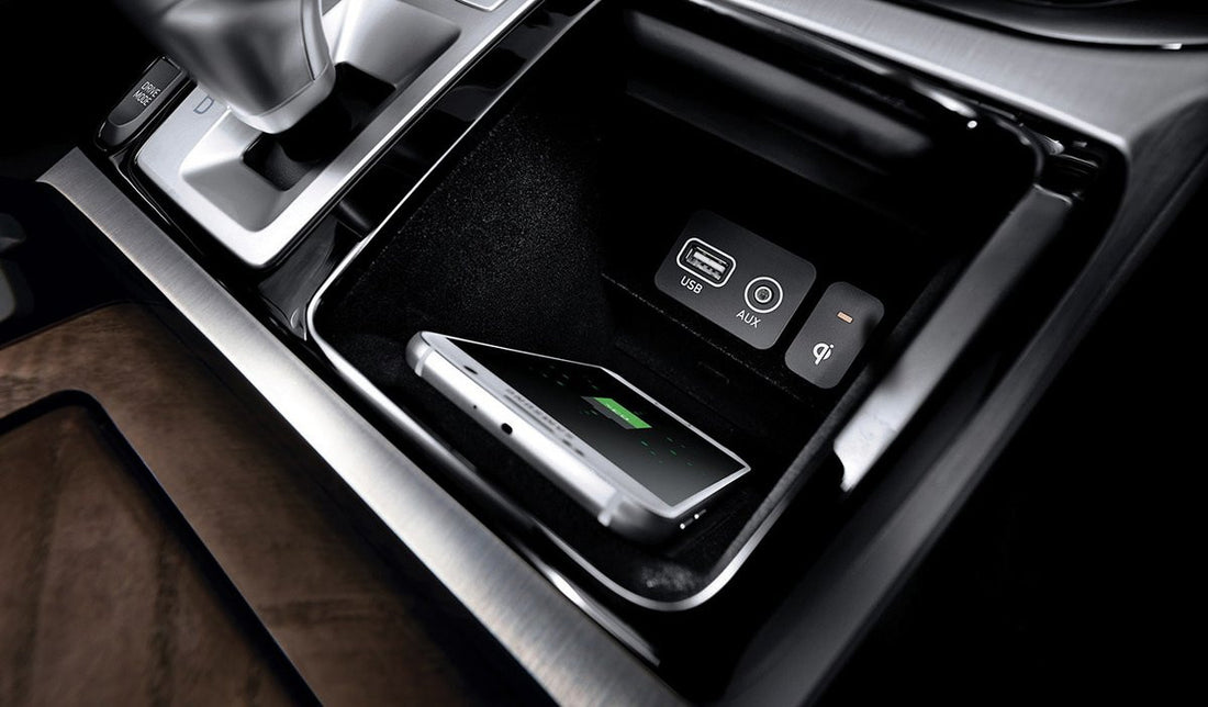 Luxury Sedan Models Introduce Wireless Charging