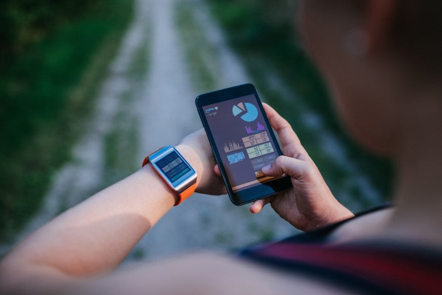 Working Out with Your Phone
