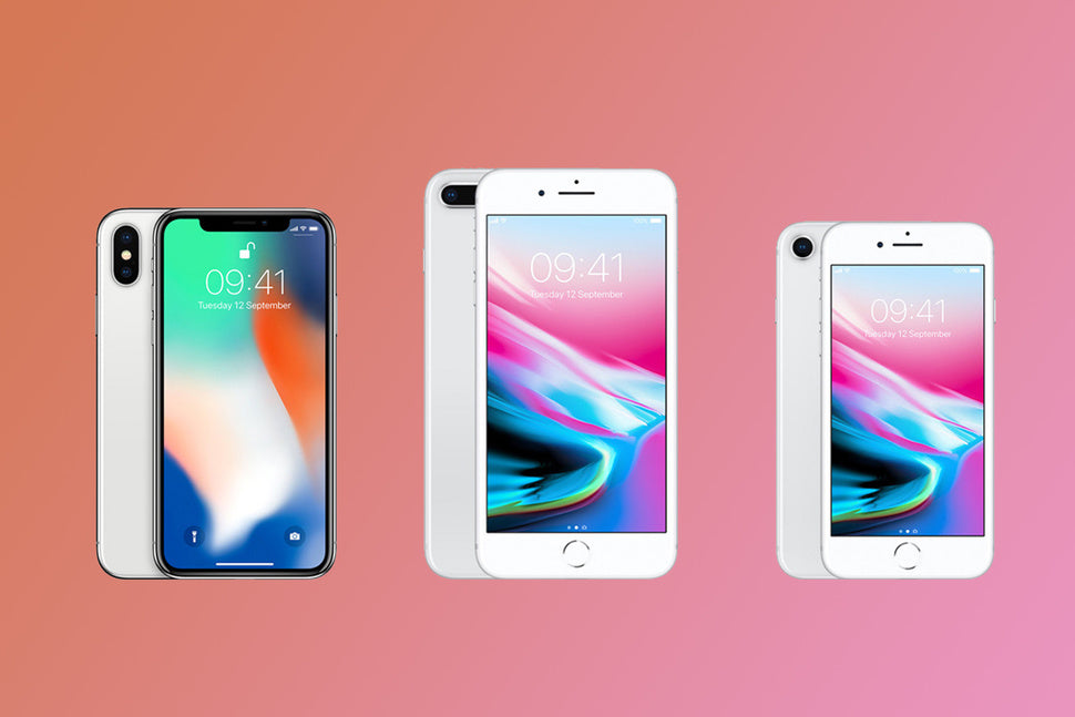 New iPhone 8 and iPhone X announced with wireless charging