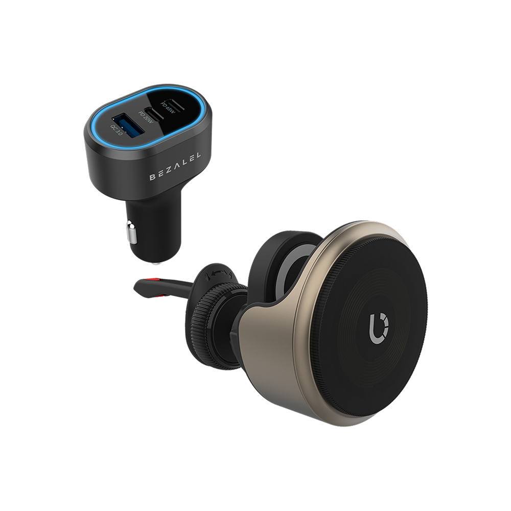 Omnia X MagSafe Wireless Car Charger
