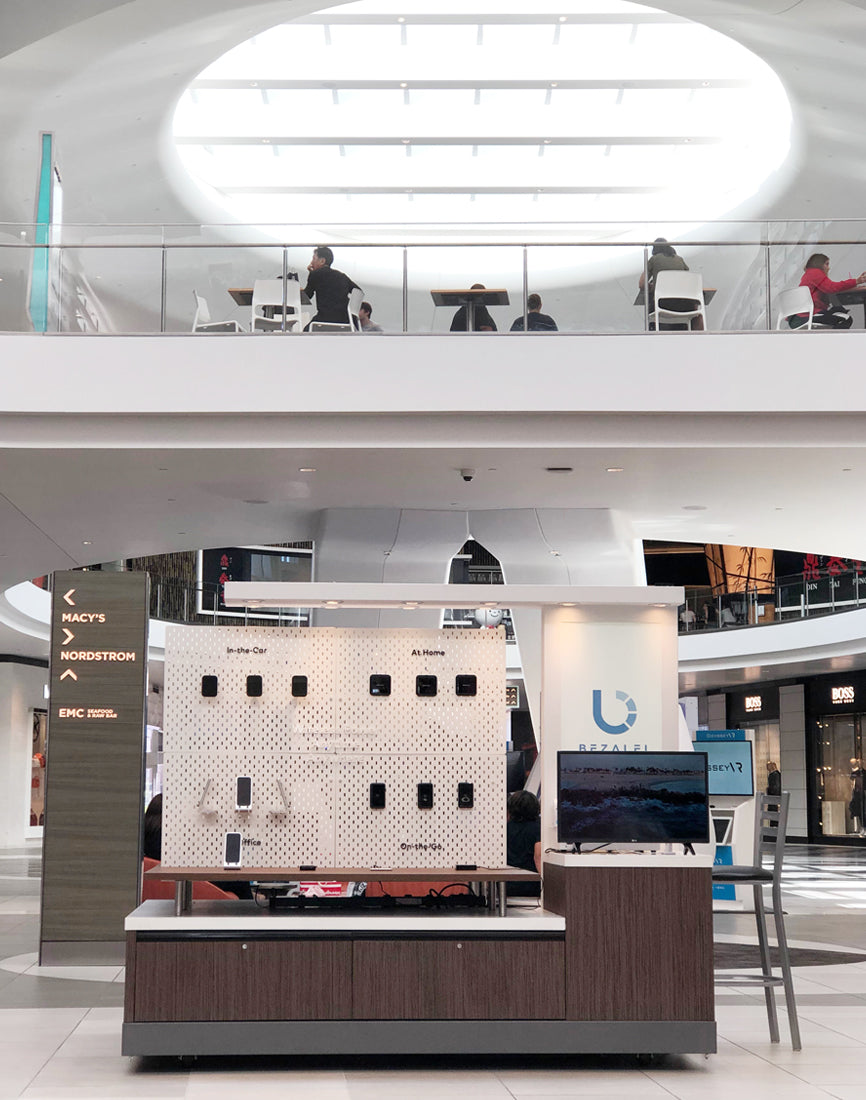 BEZALEL Booth at Del Amo Fashion Center