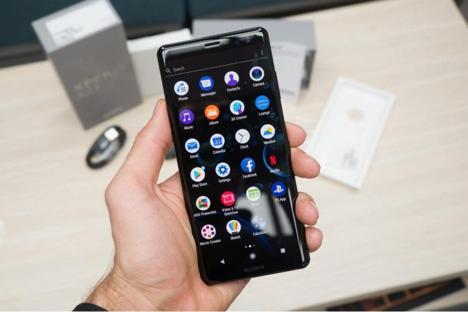 Sony's Newest Smartphone Xperia XZ3