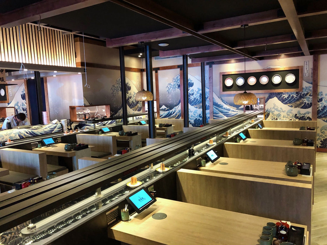 BEZALEL Wireless Enters Artsy Japanese Restaurant