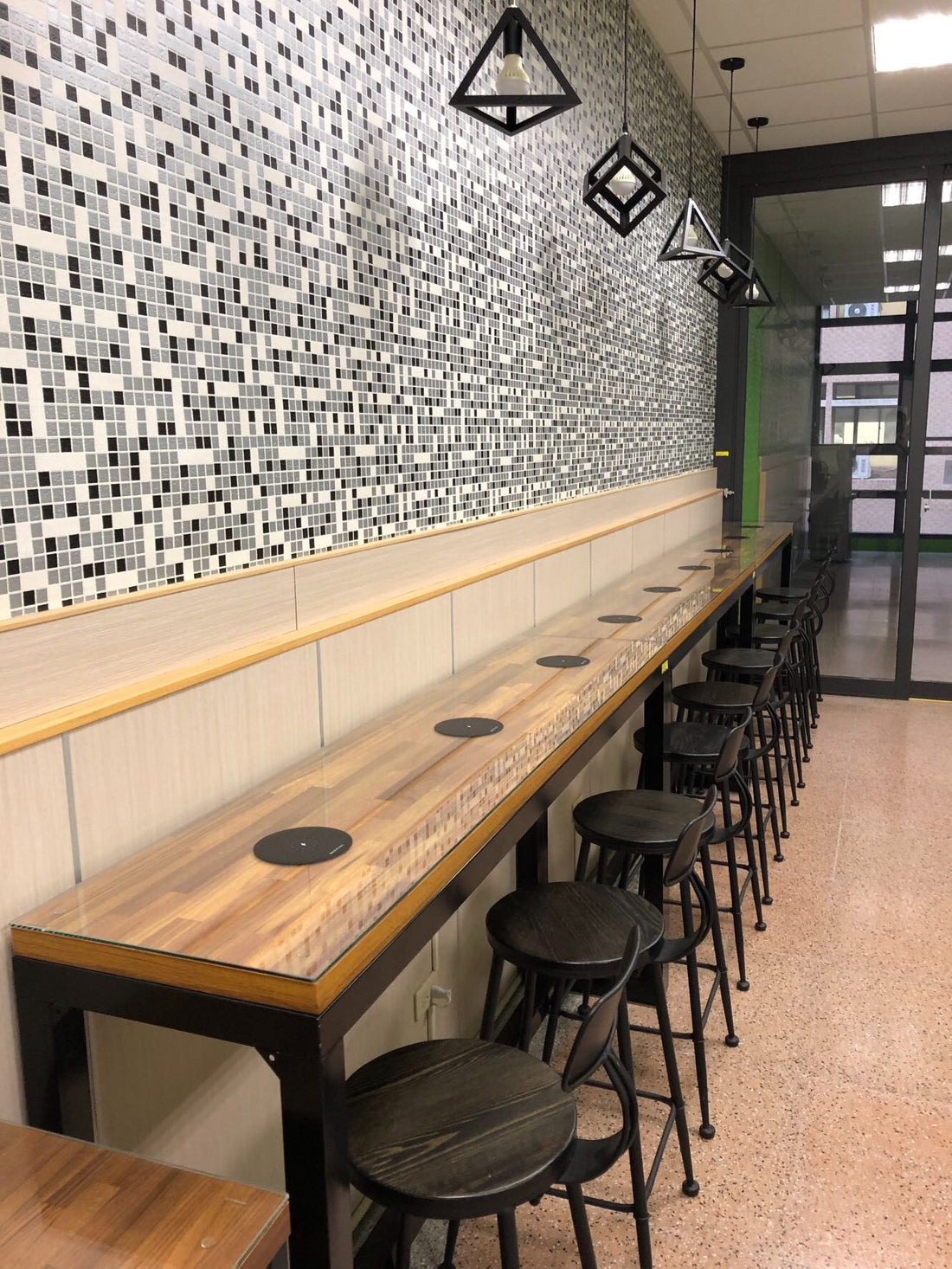University Installation of BEZALEL Wireless Charger in Taiwan
