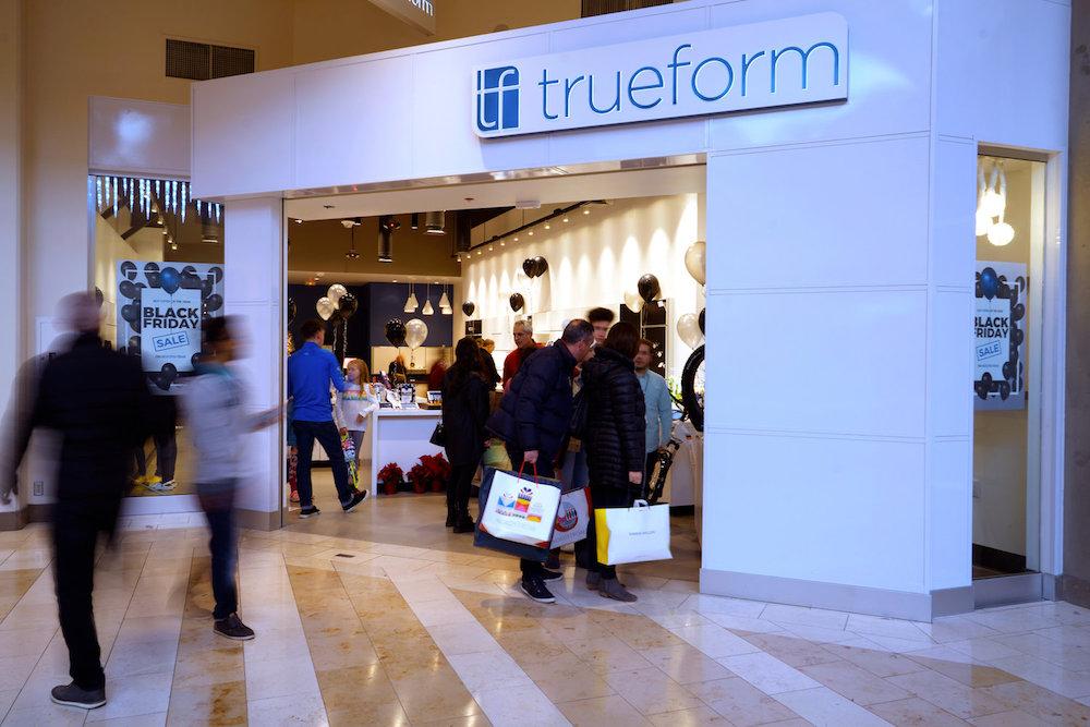 BEZALEL in Trueform Store of Bellevue, WA