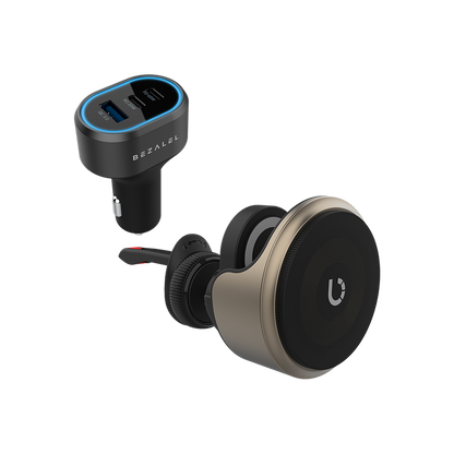 Omnia X MagSafe Wireless Car Charger